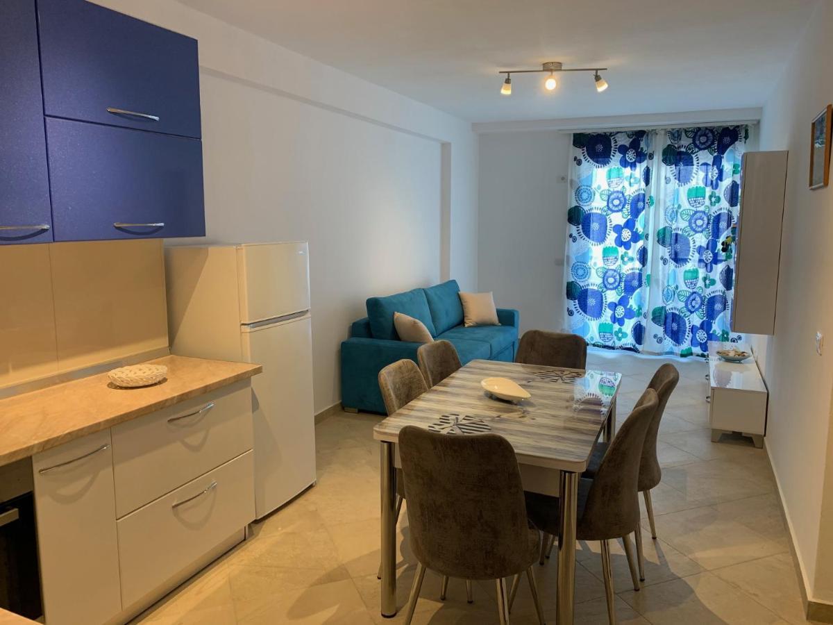 Casa Vista Mare A Shengjin Leilighet Eksteriør bilde